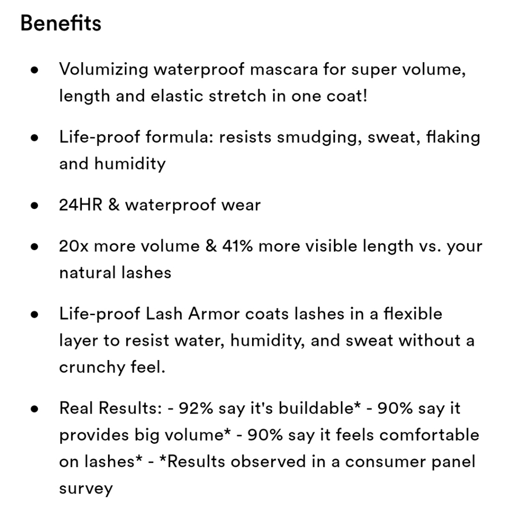 IT COSMETICS SUPERHERO VOLUMIZING WATERPROOF MASCARA. - Picture 15 of 16